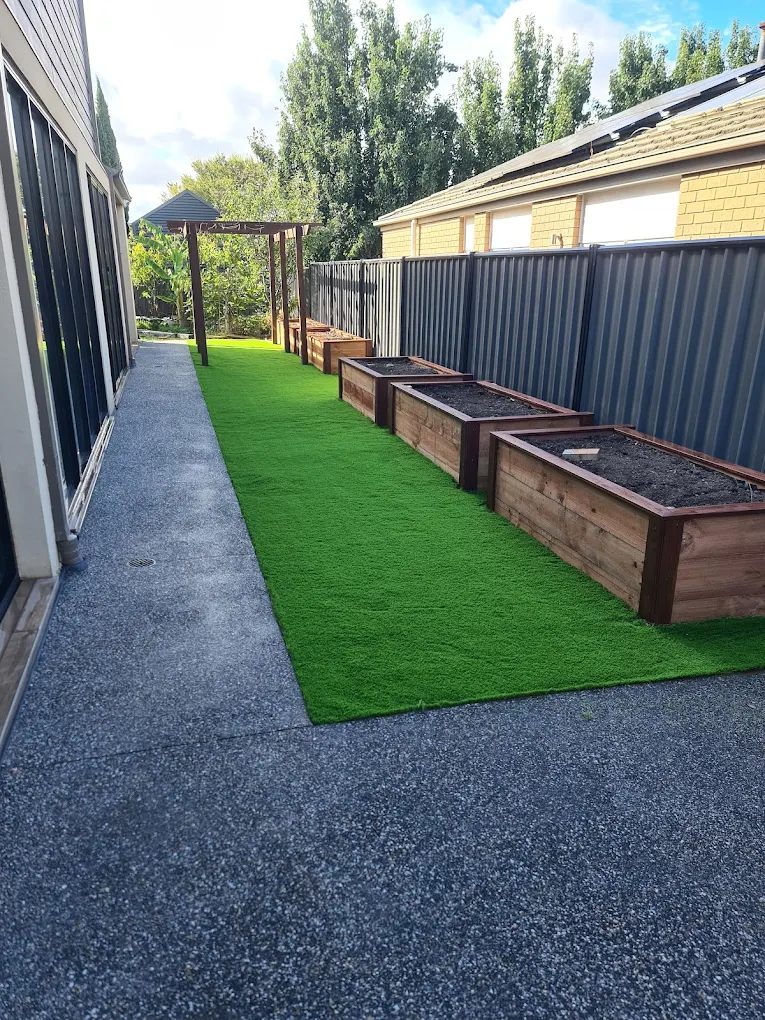 Exposed Aggregate Driveway Geelong